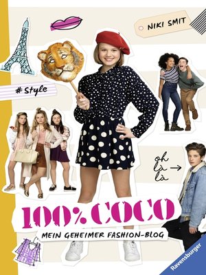 cover image of 100% Coco. Mein geheimer Fashion-Blog